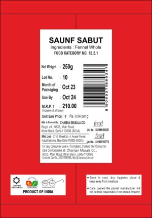 Saunf Sabut - Image 3